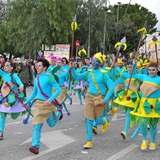 Carnevale di Manfredonia 2018, sfilata carri e gruppi. Foto 300