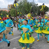 Carnevale di Manfredonia 2018, sfilata carri e gruppi. Foto 301