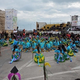 Carnevale di Manfredonia 2018, sfilata carri e gruppi. Foto 303