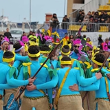 Carnevale di Manfredonia 2018, sfilata carri e gruppi. Foto 308