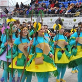 Carnevale di Manfredonia 2018, sfilata carri e gruppi. Foto 310