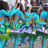 Carnevale di Manfredonia 2018, sfilata carri e gruppi. Foto 311