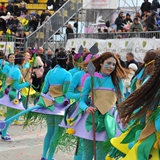 Carnevale di Manfredonia 2018, sfilata carri e gruppi. Foto 312