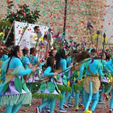 Carnevale di Manfredonia 2018, sfilata carri e gruppi. Foto 314