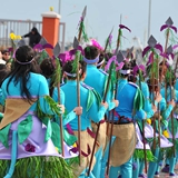 Carnevale di Manfredonia 2018, sfilata carri e gruppi. Foto 316