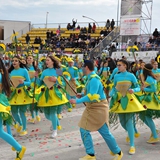 Carnevale di Manfredonia 2018, sfilata carri e gruppi. Foto 317