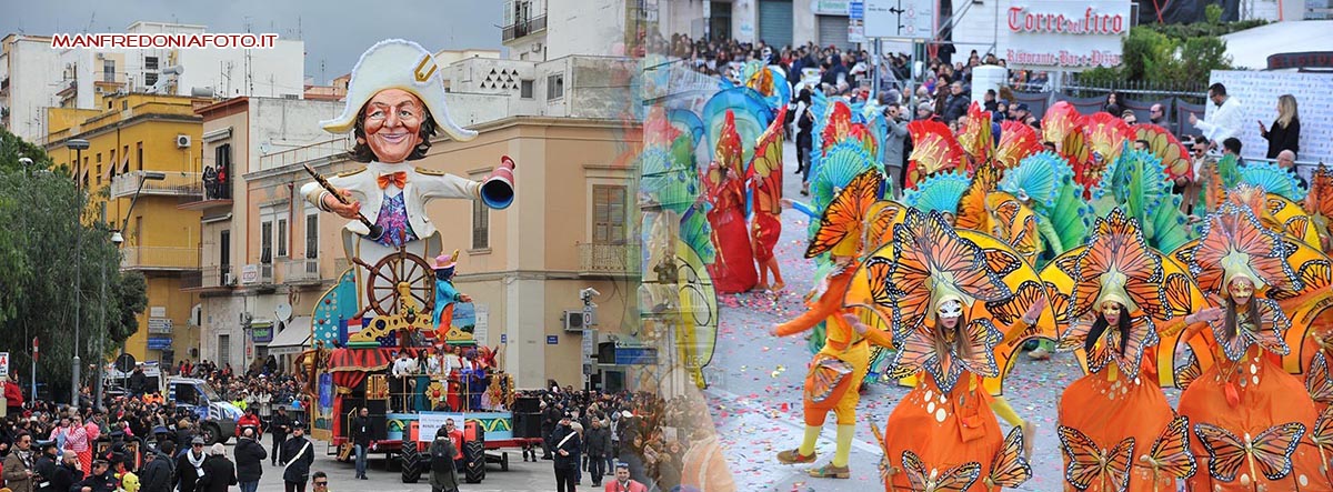 Carnevale di Manfredonia 2018, sfilata carri e gruppi. Foto sfilata carri e gruppi 2018