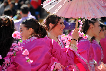 Carnevale di Manfredonia sfilata 2025