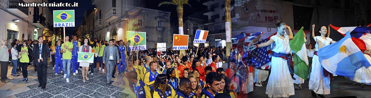 Inaugurazione campionati studenteschi