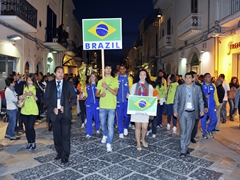 Inaugurazione campionato mondiale studentesco beach volley, foto 004