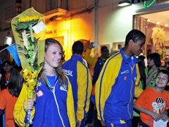 Inaugurazione campionato mondiale studentesco beach volley, foto 005