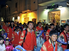 Inaugurazione campionato mondiale studentesco beach volley, foto 009