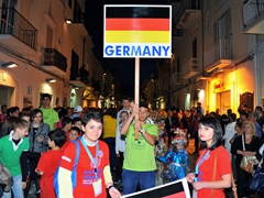 Inaugurazione campionato mondiale studentesco beach volley, foto 013