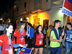 Inaugurazione campionato mondiale studentesco beach volley, foto 015