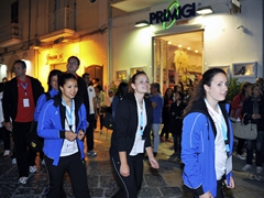 Inaugurazione campionato mondiale studentesco beach volley, foto 016