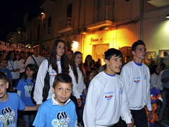 Inaugurazione campionato mondiale studentesco beach volley, foto 018