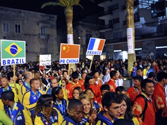 Inaugurazione campionato mondiale studentesco beach volley, foto 028