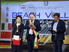 Inaugurazione campionato mondiale studentesco beach volley, foto 031
