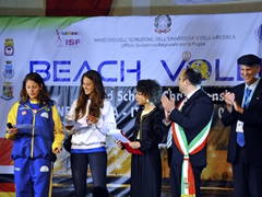 Inaugurazione campionato mondiale studentesco beach volley, foto 038