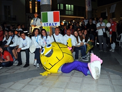 Inaugurazione campionato mondiale studentesco beach volley, foto 044
