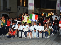 Inaugurazione campionato mondiale studentesco beach volley, foto 045