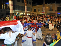 Inaugurazione campionato mondiale studentesco beach volley, foto 053