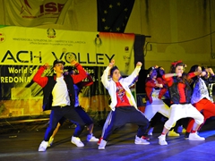 Inaugurazione campionato mondiale studentesco beach volley, foto 074