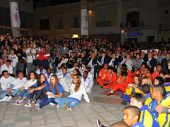 Inaugurazione campionato mondiale studentesco beach volley, foto 079