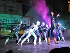 Inaugurazione campionato mondiale studentesco beach volley, foto 089