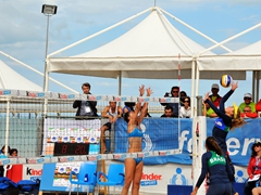 Finale campionato mondiale Beach Volley - 019