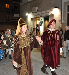 Corteo storico 2015, foto 078