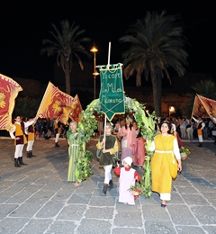 Corteo storico 2015, foto 086