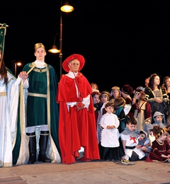 Corteo storico 2015, foto 102
