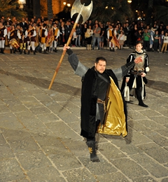 Corteo storico 2015, foto 143