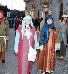 Corteo storico 2008, foto 100