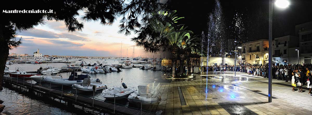 Inaugurazione Piazza Largo Diomede