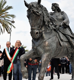 Inaugurazione Monumento a Re Manfredi - 046