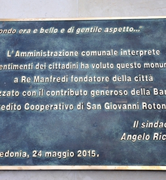 Inaugurazione Monumento a Re Manfredi - 052