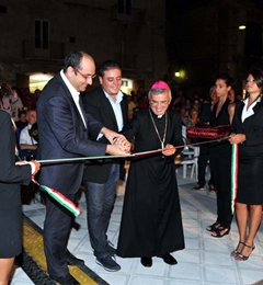 Inaugurazione Nuova Piazza del Popolo, foto 002