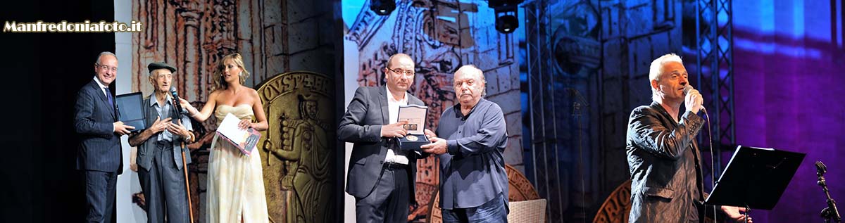 Premio internazionale di cultura re Manfredi 2012