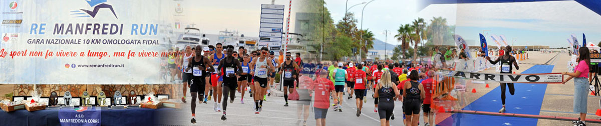 Ottava edizione Re Manfredi Run 2025 - 10 Km corsa su strada