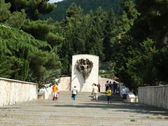 Scalinata Viale Via Crucis