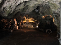 Cagnano grotta San Michele