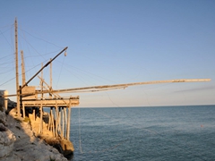 Trabucco di Vieste