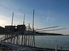 Trabucco di Vieste