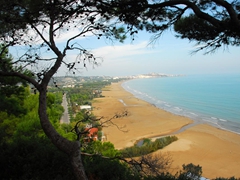 Vieste spiaggia