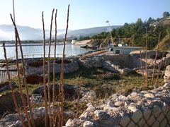 Mattinata porto scavi archeologici