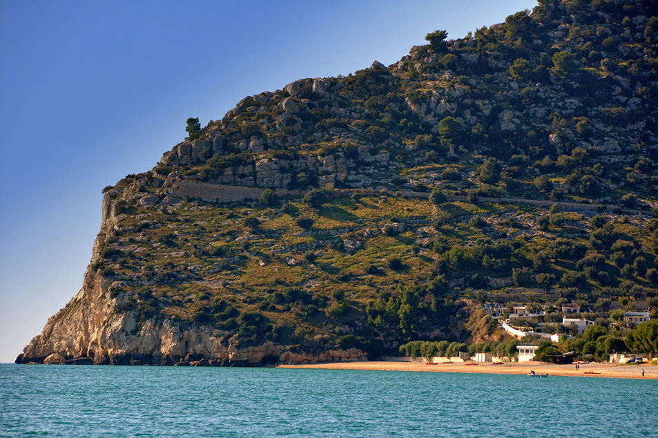 spiaggia di mattinata