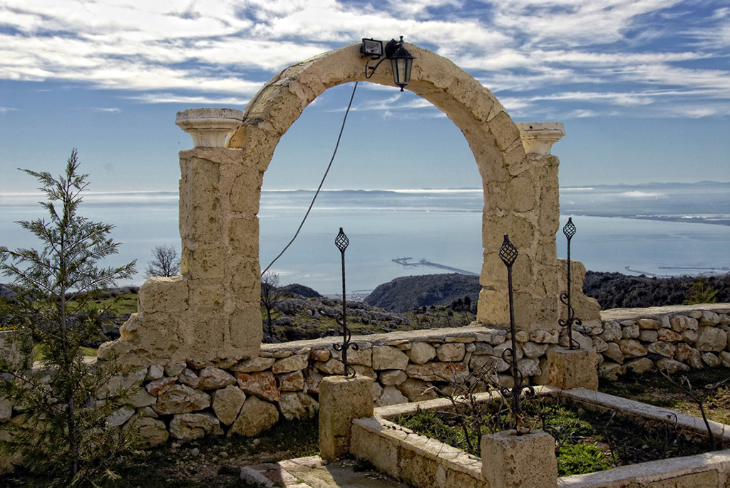 veduta golfo di Manfredonia