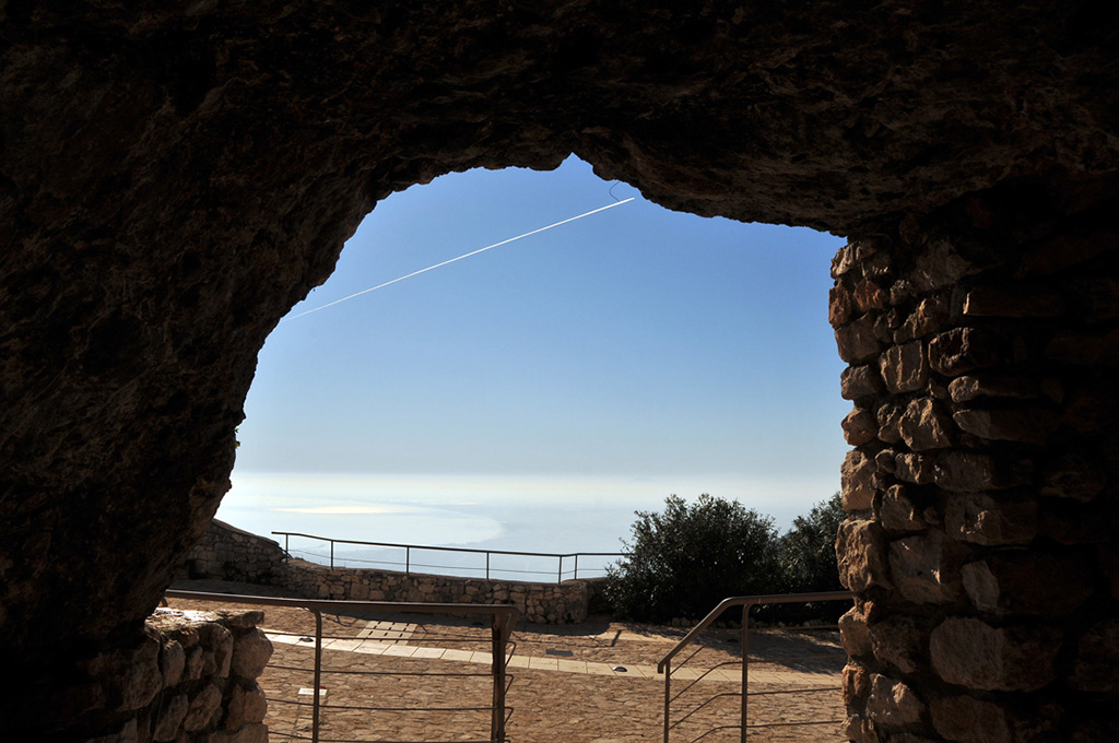 Grotta interna dell'Abbazia di Pulsano